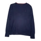 Womens Navy Tommy Hilfiger  V Neck Jumper