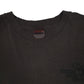 Mens Grey Hanes Western Steam Fiends  T Shirt