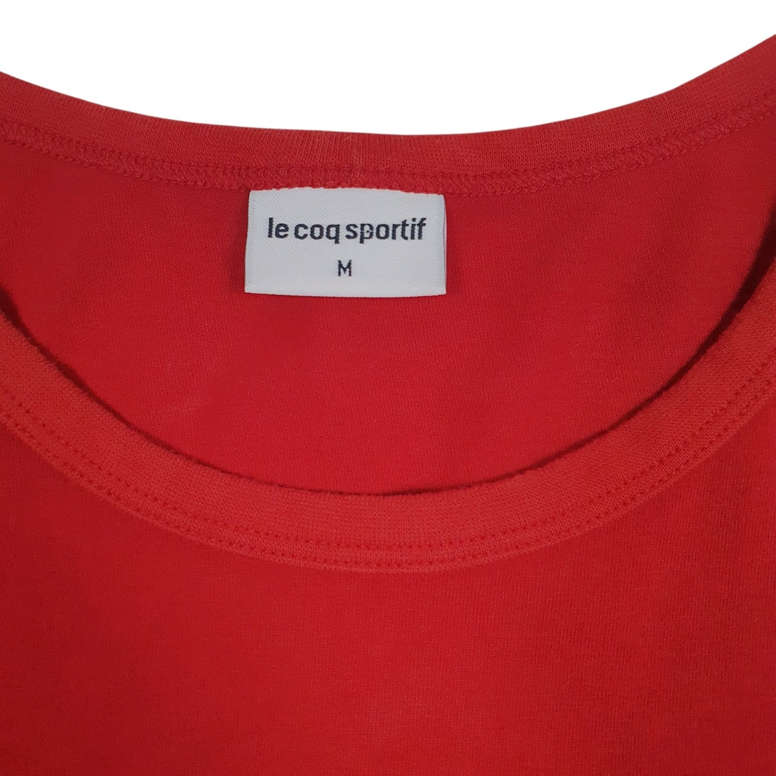 Mens Red Le Coq Sportif   T Shirt