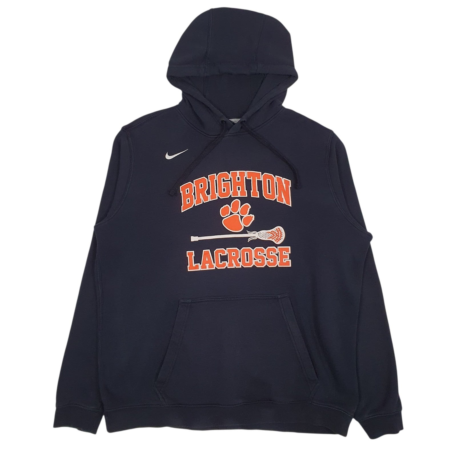 Mens Black Nike Brighton Lacrosse Hoodie Jumper