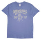 Mens Blue Gildan Memorial Activity Day Short Sleeve T Shirt