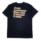 Mens Black Gildan Knight High School Baseball  T Shirt