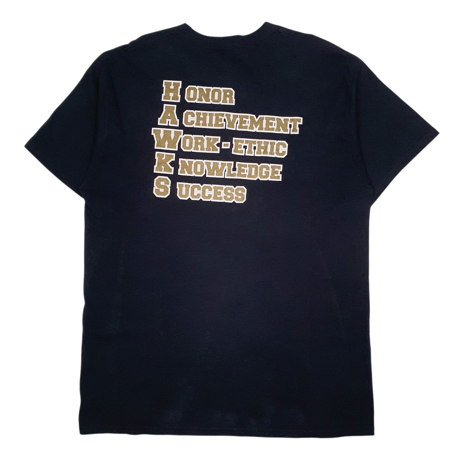 Mens Black Gildan Knight High School Baseball  T Shirt