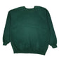 Mens Green Adidas Vintage 90s Crewneck Jumper