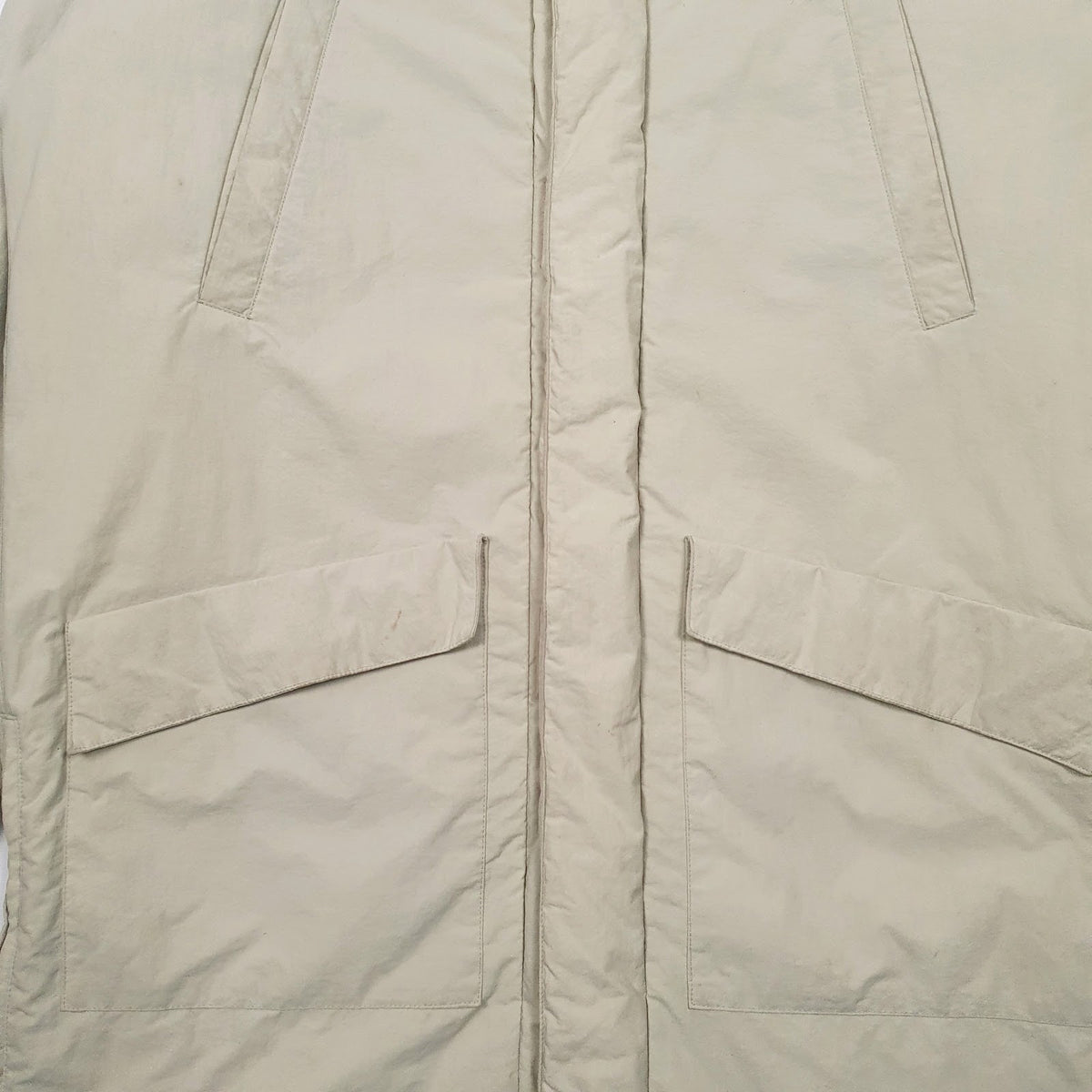 Womens Beige Sergio Tacchini Padded Longline  Coat