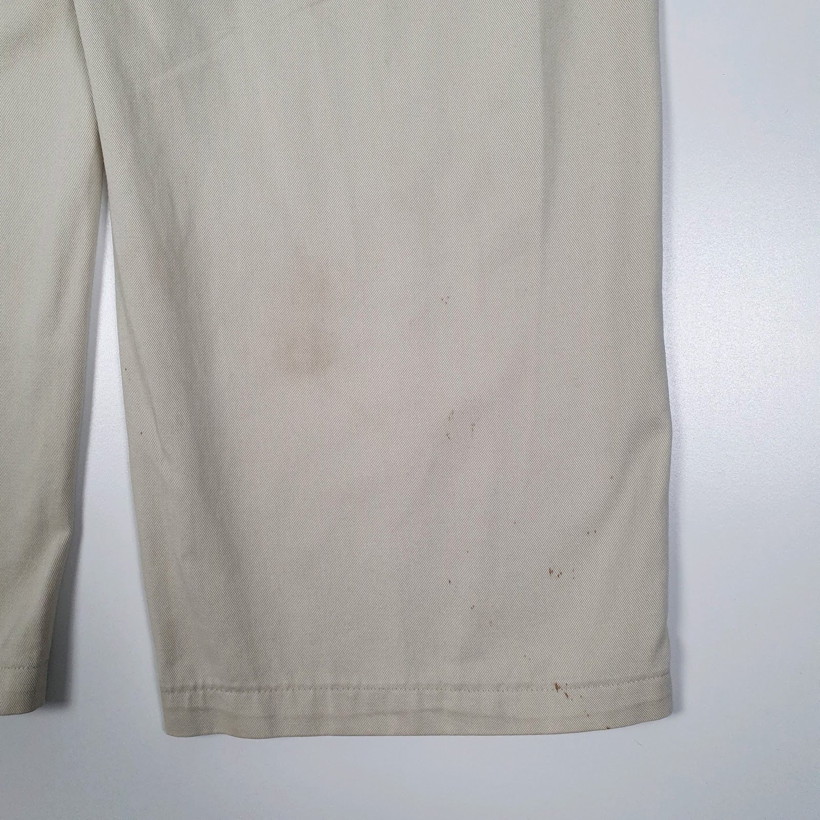 Mens Beige Polo Ralph Lauren Andrew Pant Double Pleated  Trousers