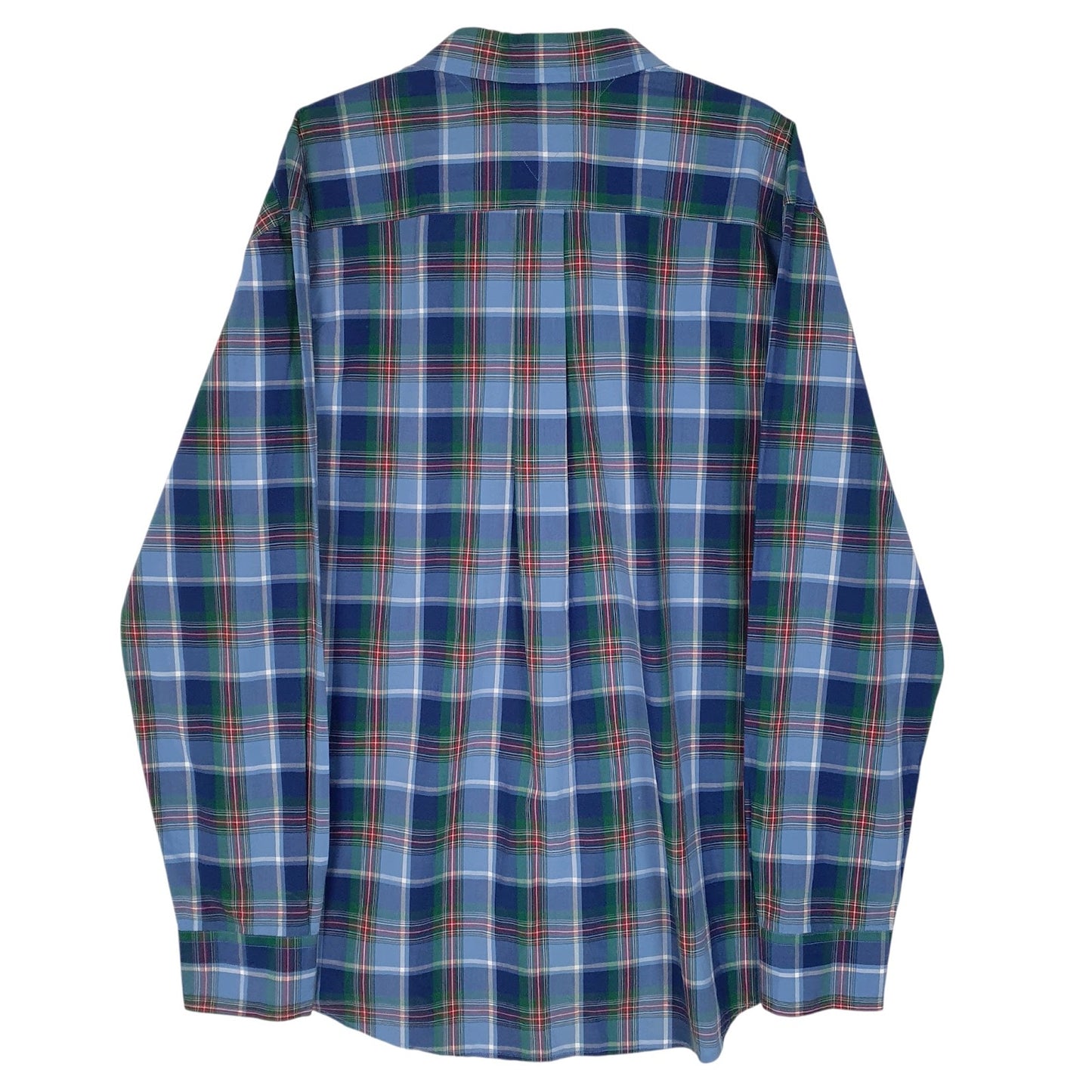 Mens Blue Tommy Hilfiger   Shirt