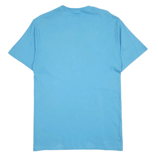 Mens Blue Port & Company 43 Hoops Basketball Academy  T Shirt