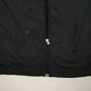 Mens Black Nike Vintage 2000s Crewneck Coat