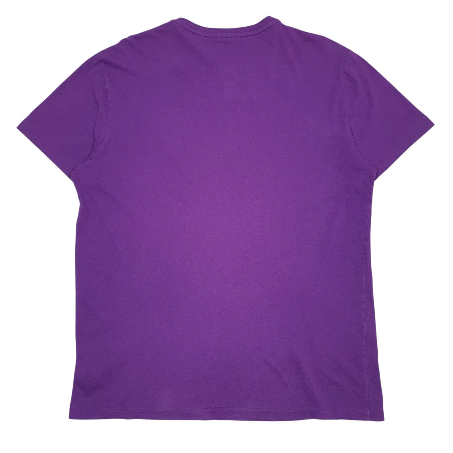 Mens Purple Polo Ralph Lauren   T Shirt