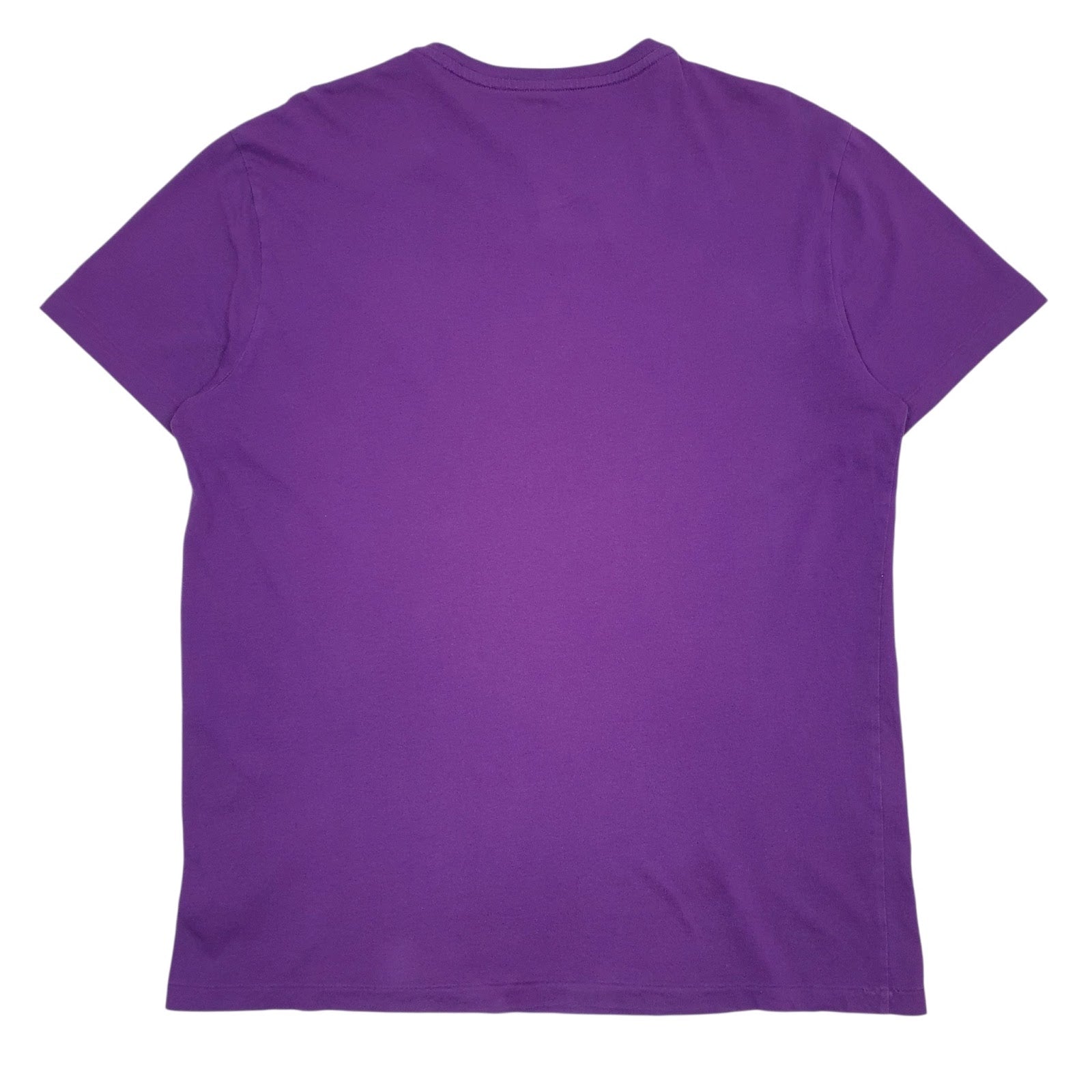 Mens Purple Polo Ralph Lauren   T Shirt