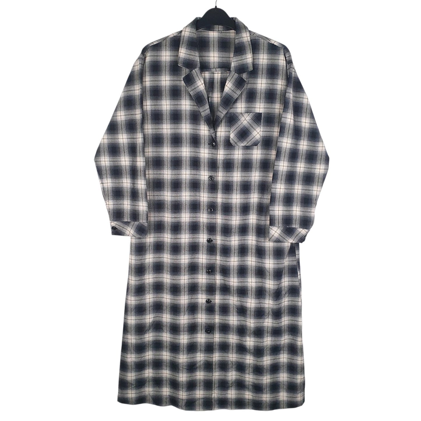 Womens Black Hyphen World Gallery  Long Sleeve Dress