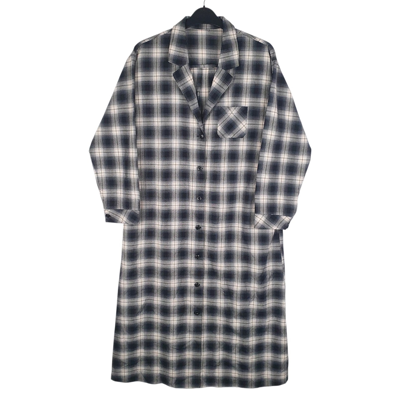 Womens Black Hyphen World Gallery  Long Sleeve Dress