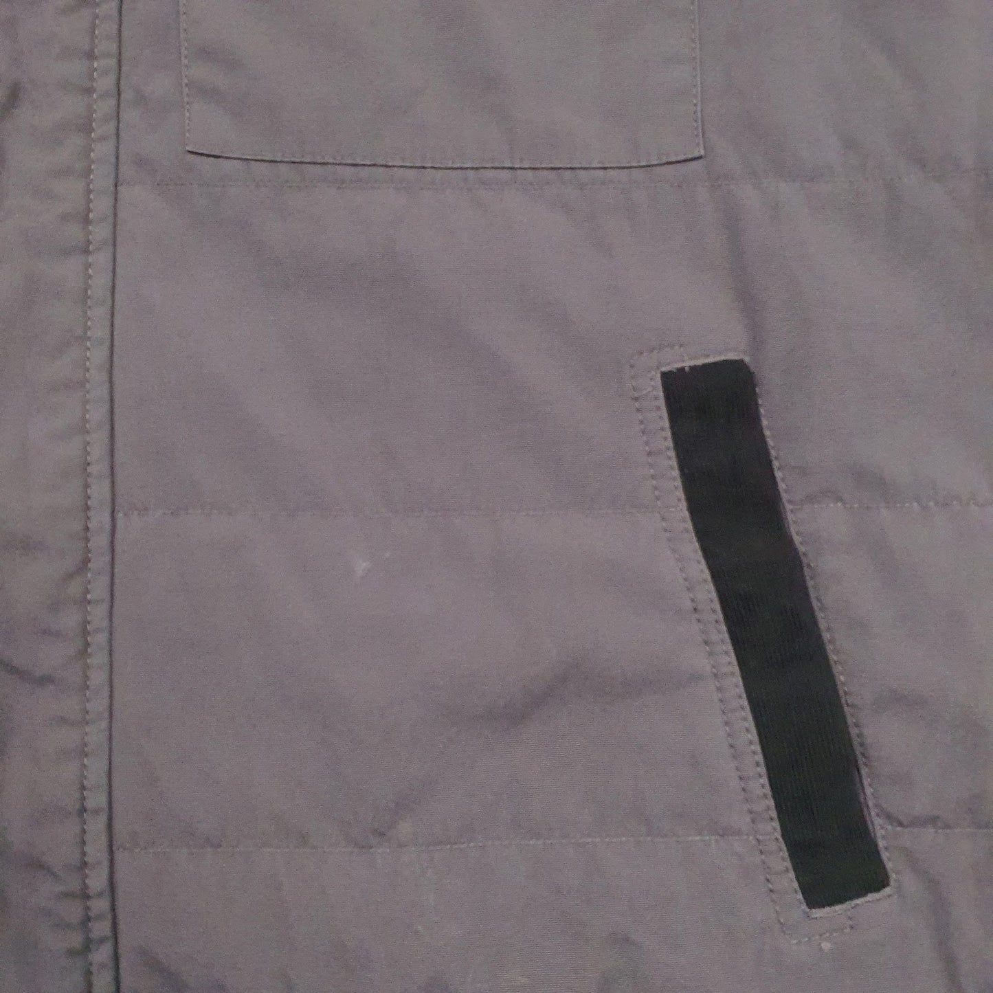 Mens Grey Lee Workwear Padded  Coat
