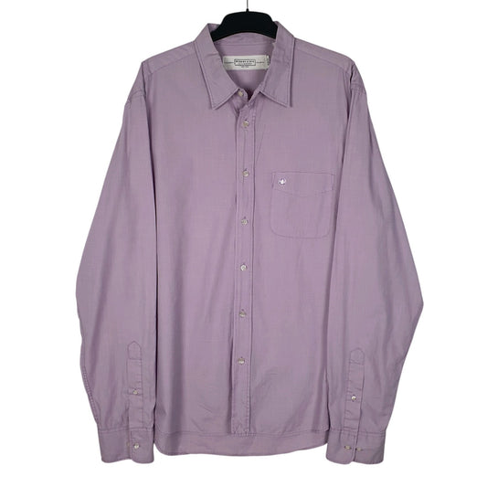 Mens Purple Murphy & Nye Sailmakers Long Sleeve Shirt