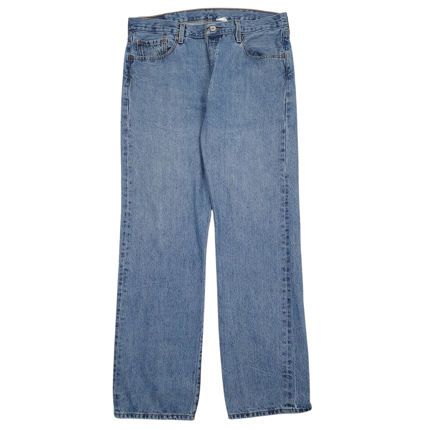 Mens Blue Levis  501 JeansW38 L32