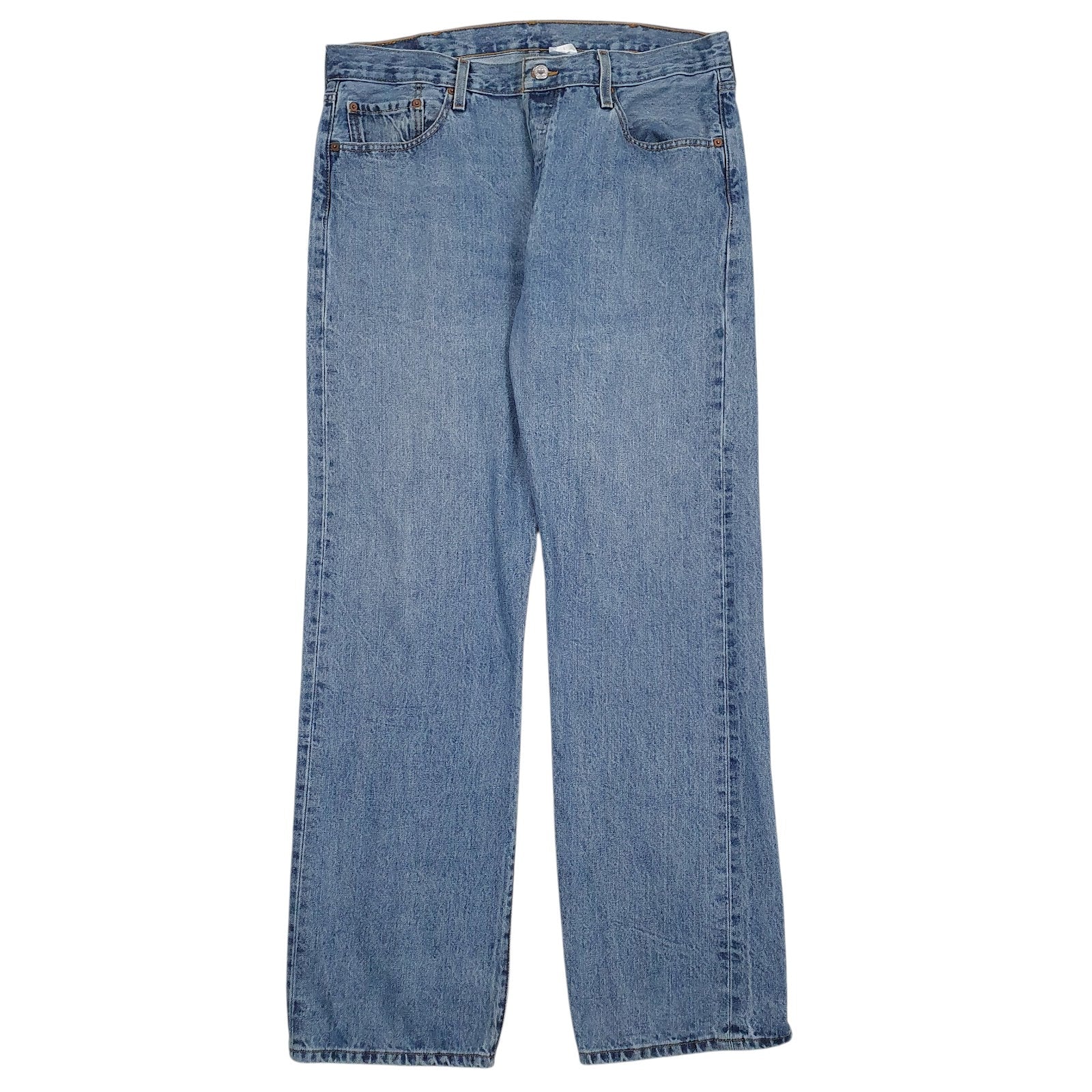 Mens Blue Levis  501 JeansW38 L32