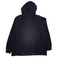 Womens Black The North Face Spellout Hoodie Jumper