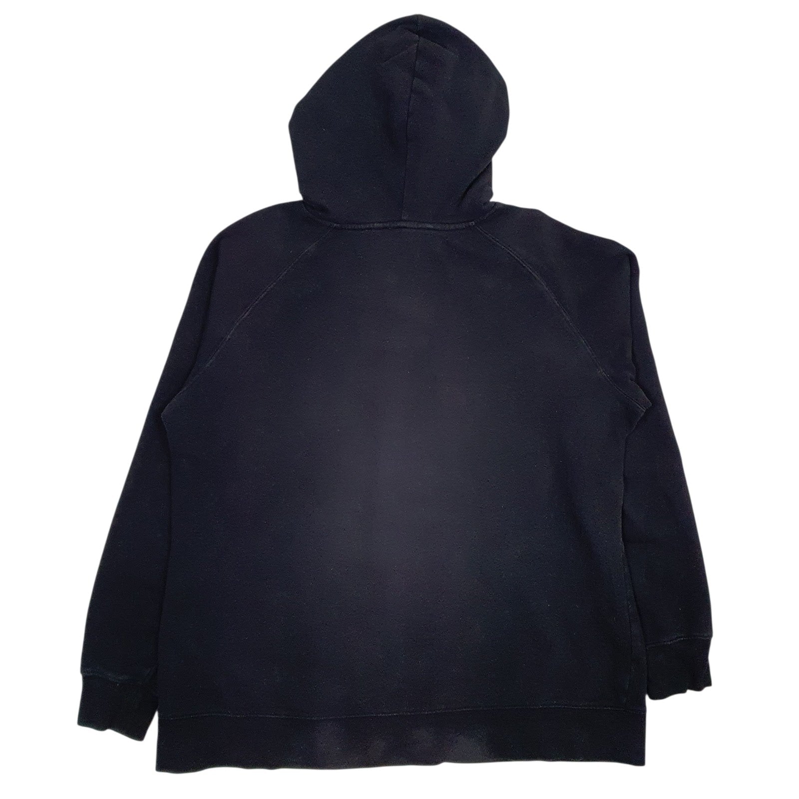 Womens Black The North Face Spellout Hoodie Jumper