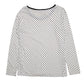 Womens White Atmosphere   T Shirt