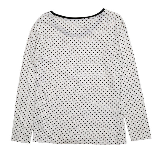 Womens White Atmosphere   T Shirt