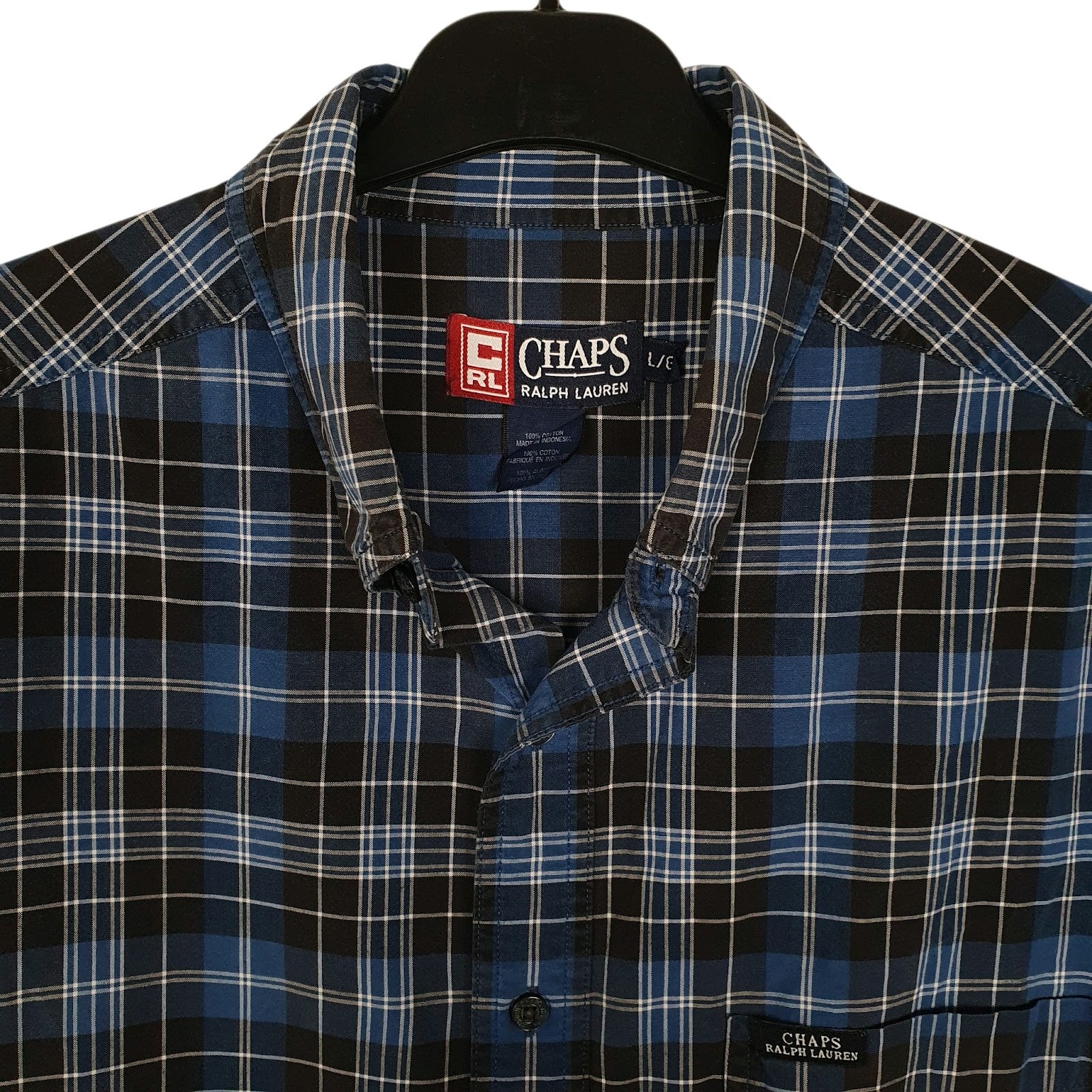 Mens Navy Ralph Lauren Vintage 90s  Shirt