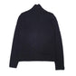 Womens Black Armani  Cardigan Jumper