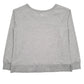 Womens Grey Puma Spellout Crewneck Jumper