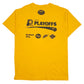 Mens Yellow Fruit Of The Loom Pacers  T Shirt