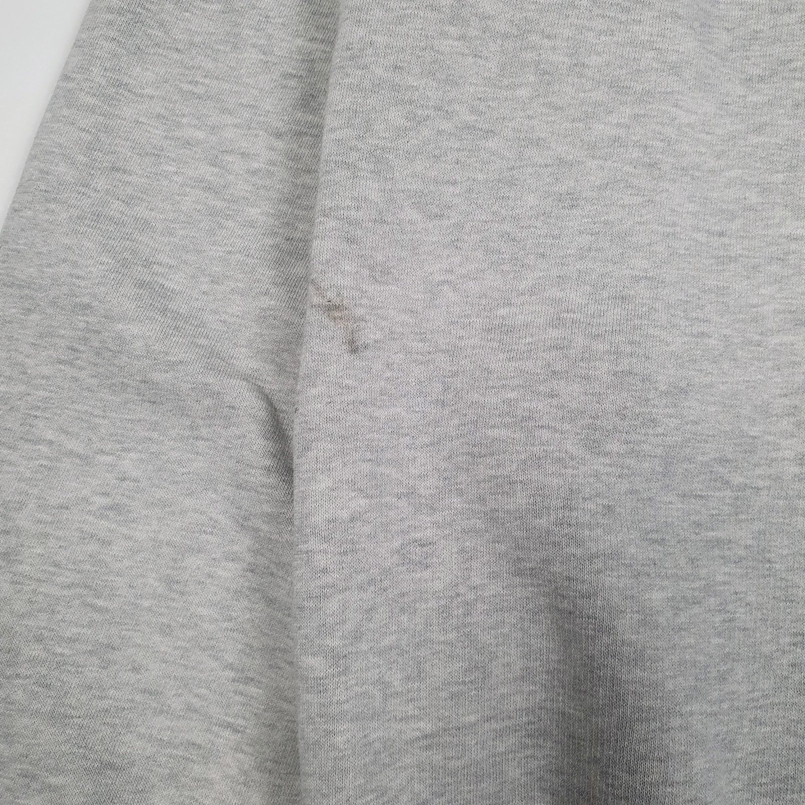 Mens Grey Champion Tall Hoodie Jumper