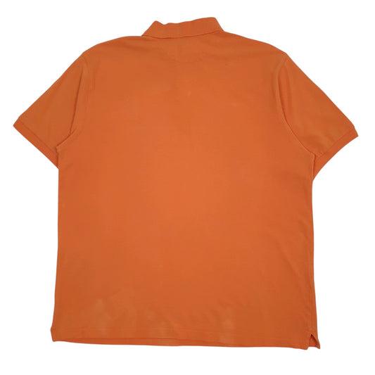 Mens Orange Chaps   Polo Shirt