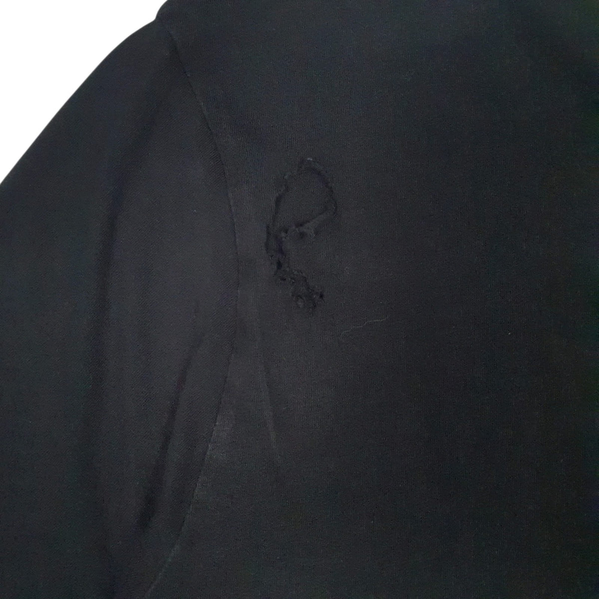 Mens Black Puma Spellout  T Shirt