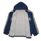 Mens Navy MLB New York Yankees Baseball Vintage 90s  Coat