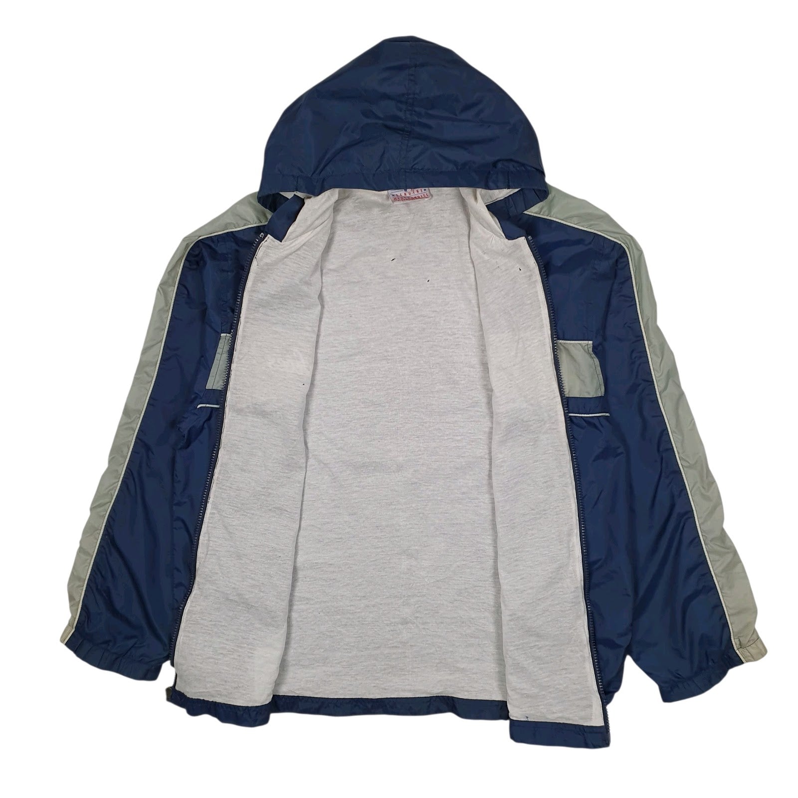 Mens Navy MLB New York Yankees Baseball Vintage 90s  Coat