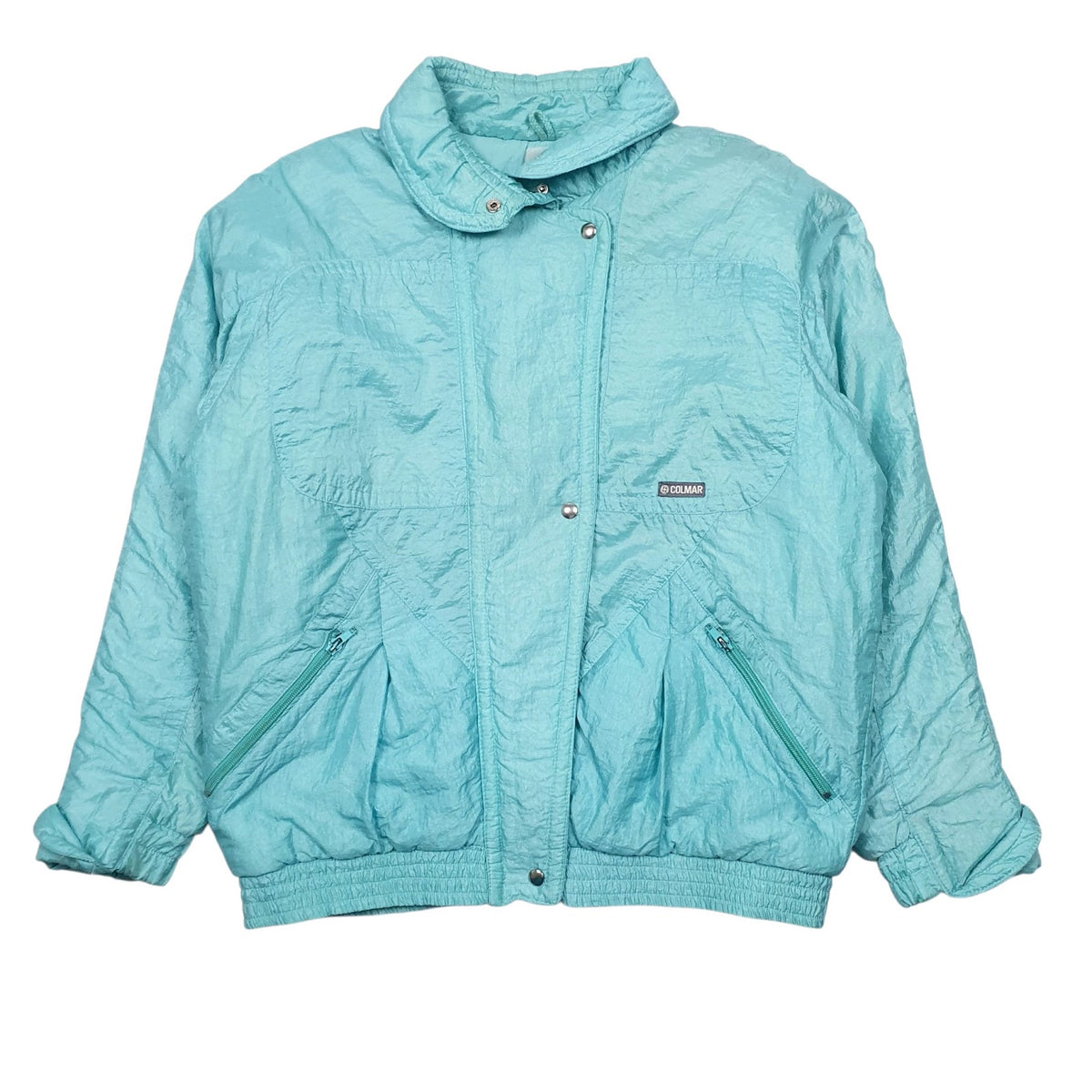 Womens Blue Colmar Vintage  Coat