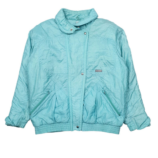 Womens Blue Colmar Vintage  Coat