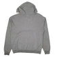 Mens Grey Champion St Johns Vintage 00s Hoodie Jumper