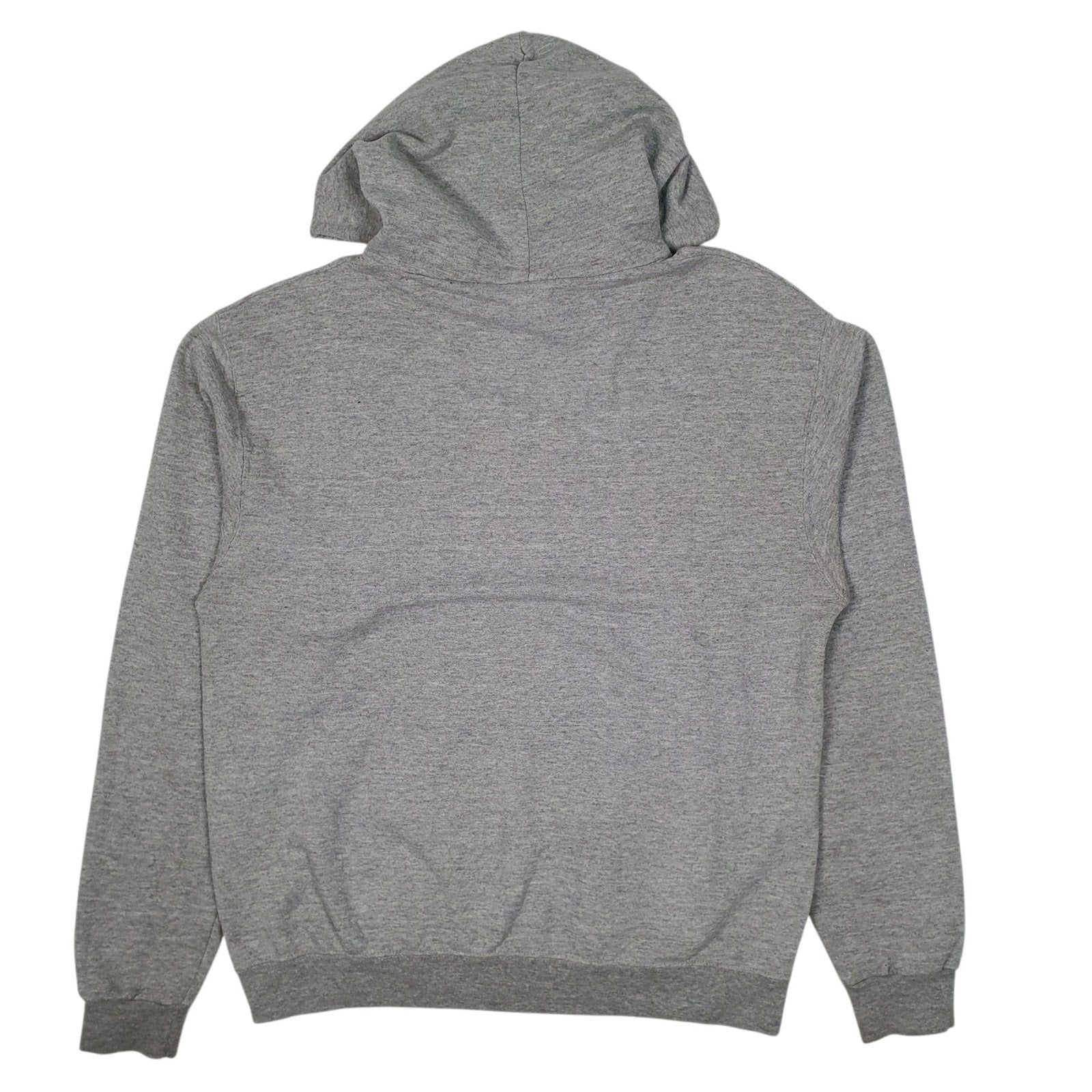 Mens Grey Champion St Johns Vintage 00s Hoodie Jumper