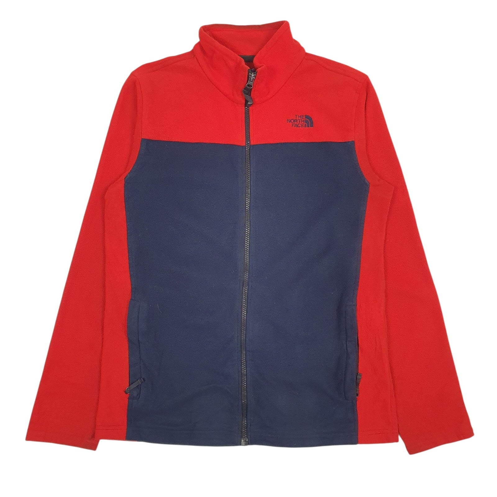 Mens Navy The North Face  Full Zip Jumper