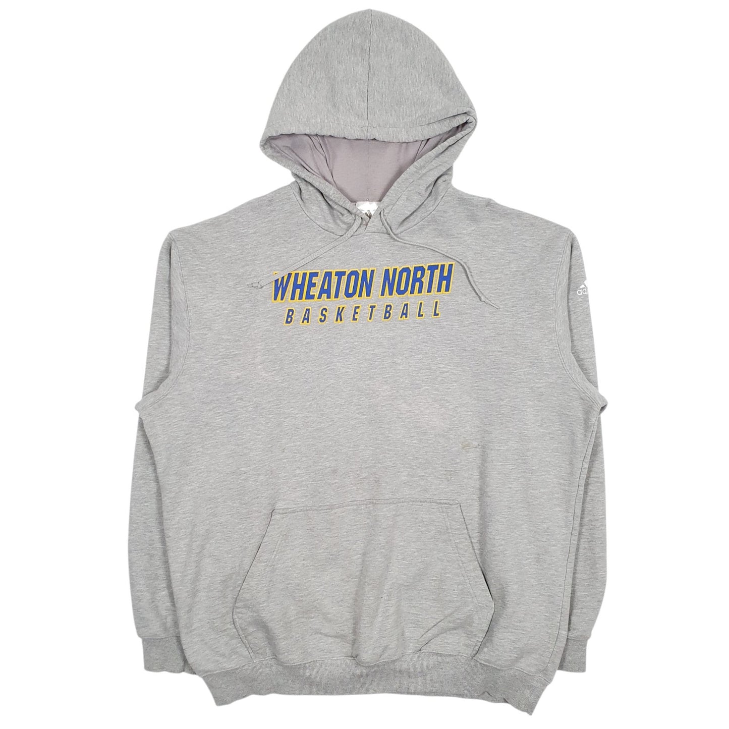 Mens Grey Adidas  Hoodie Jumper