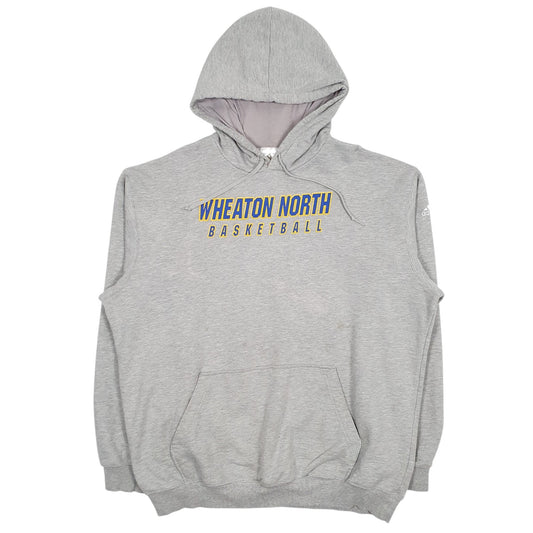 Mens Grey Adidas  Hoodie Jumper