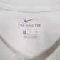 Mens White Nike Team Final Basketball  T Shirt