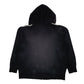 Mens Black Adidas Hoodie Full Zip Jumper
