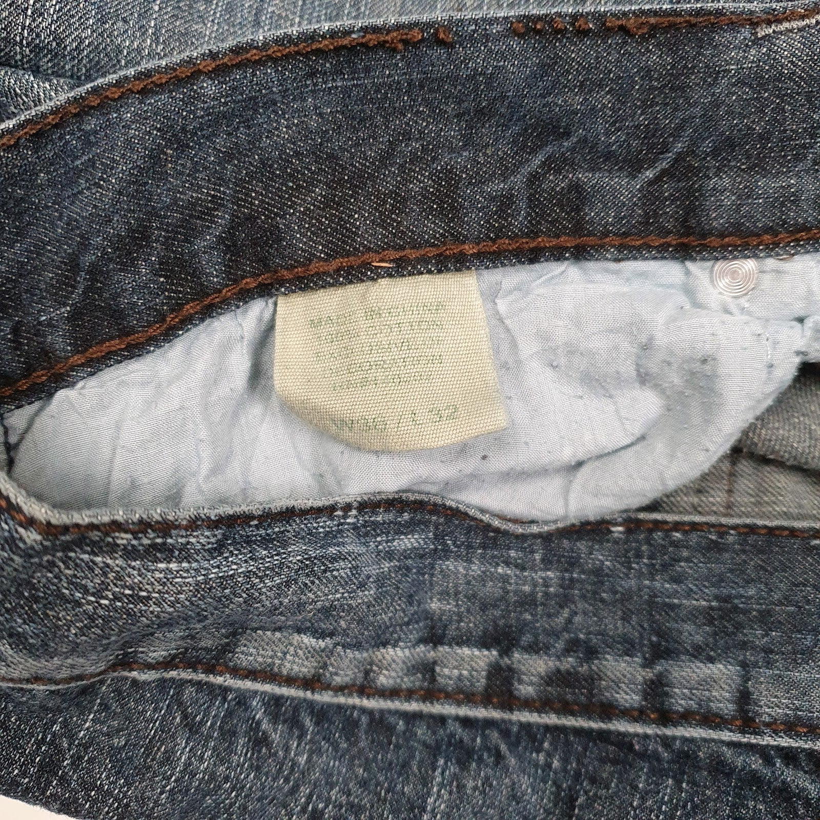 Mens Blue Indigo People   Jeans
