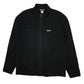 Mens Black Patagonia Better Sweater Full Zip Jumper