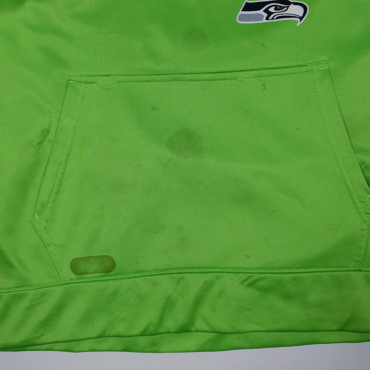 Mens Green NFL Seattle Seahawks Hoodie Jumper