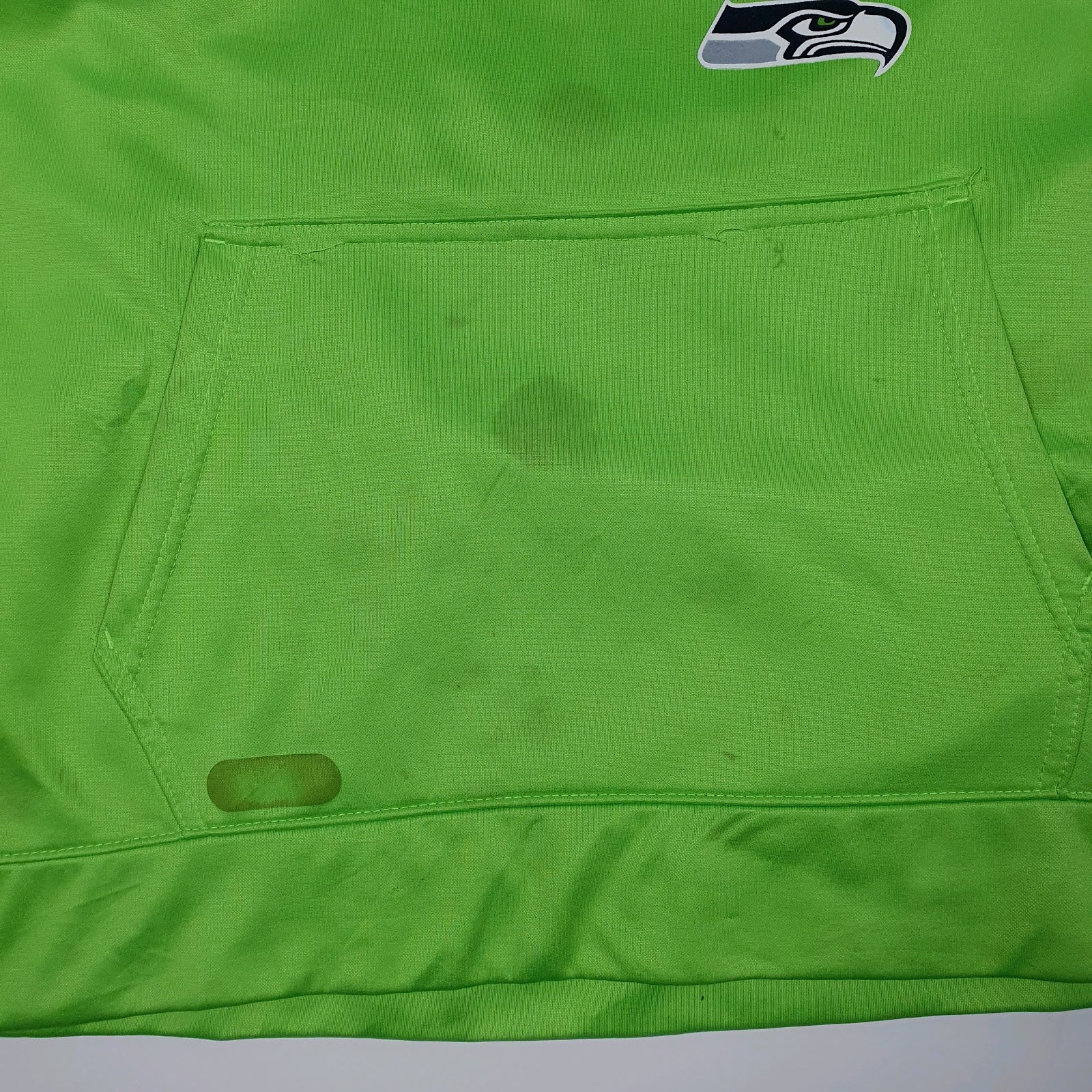 Mens Green NFL Seattle Seahawks Hoodie Jumper