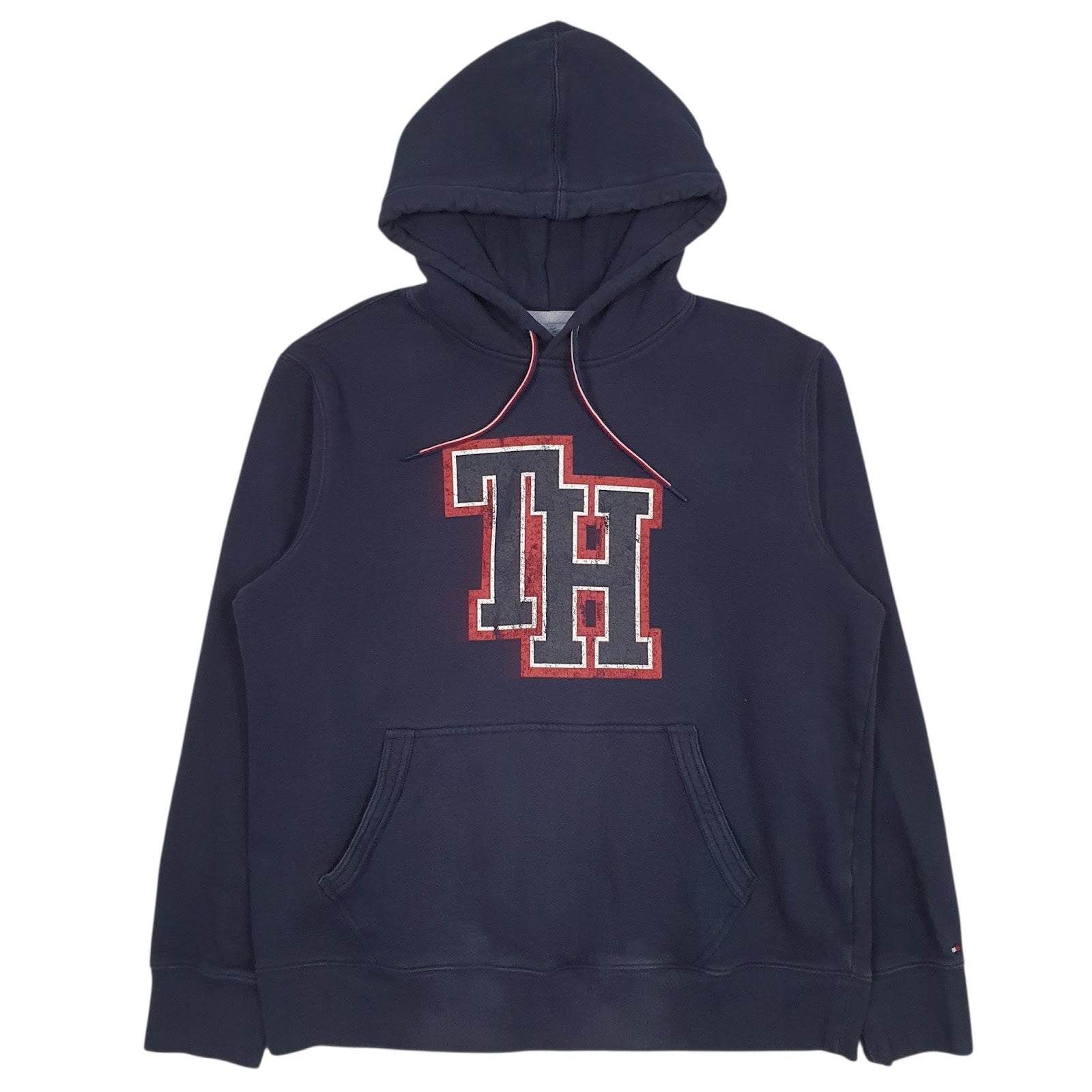 Mens Navy Tommy Hilfiger  Hoodie Jumper