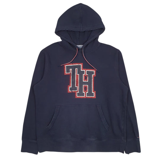 Mens Navy Tommy Hilfiger  Hoodie Jumper