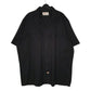 Mens Black Dickies Workwear Short Sleeve Shirt